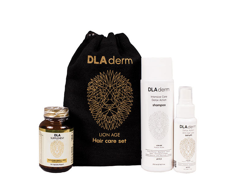 DLAderm HAIR CARE SET