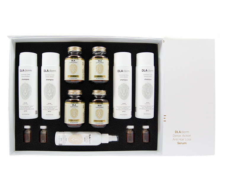 DLAderm Hair Care Set - 6 Months