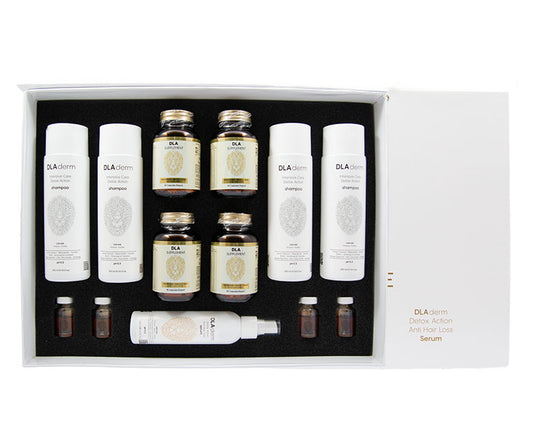DLAderm Hair Care Set - 6 Months